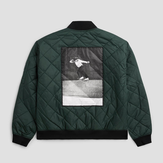 Vans x Atiba Jacket Oil Green