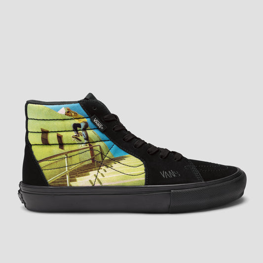 Vans x Atiba Skate SK8-Hi Skate Shoes Black