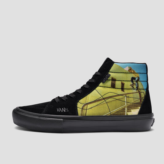 Vans x Atiba Skate SK8-Hi Skate Shoes Black
