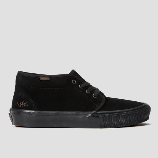 Vans x Atiba Skate Chukka Skate Shoes Black