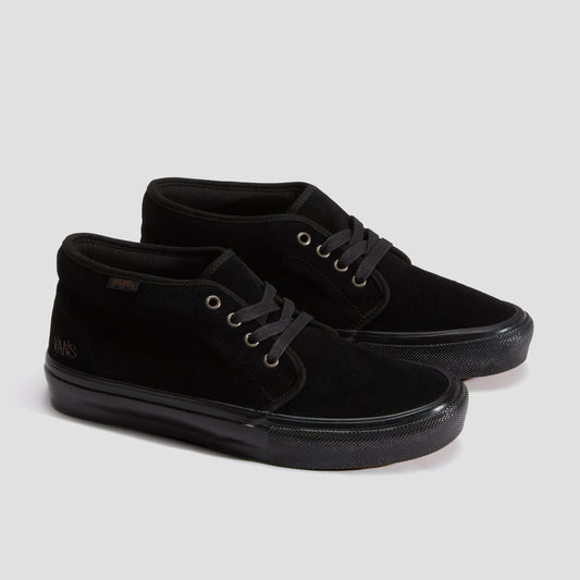 Vans x Atiba Skate Chukka Skate Shoes Black