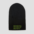 Load image into Gallery viewer, HUF Vogel Balaclava Black
