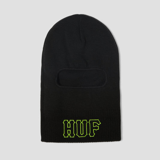 HUF Vogel Balaclava Black