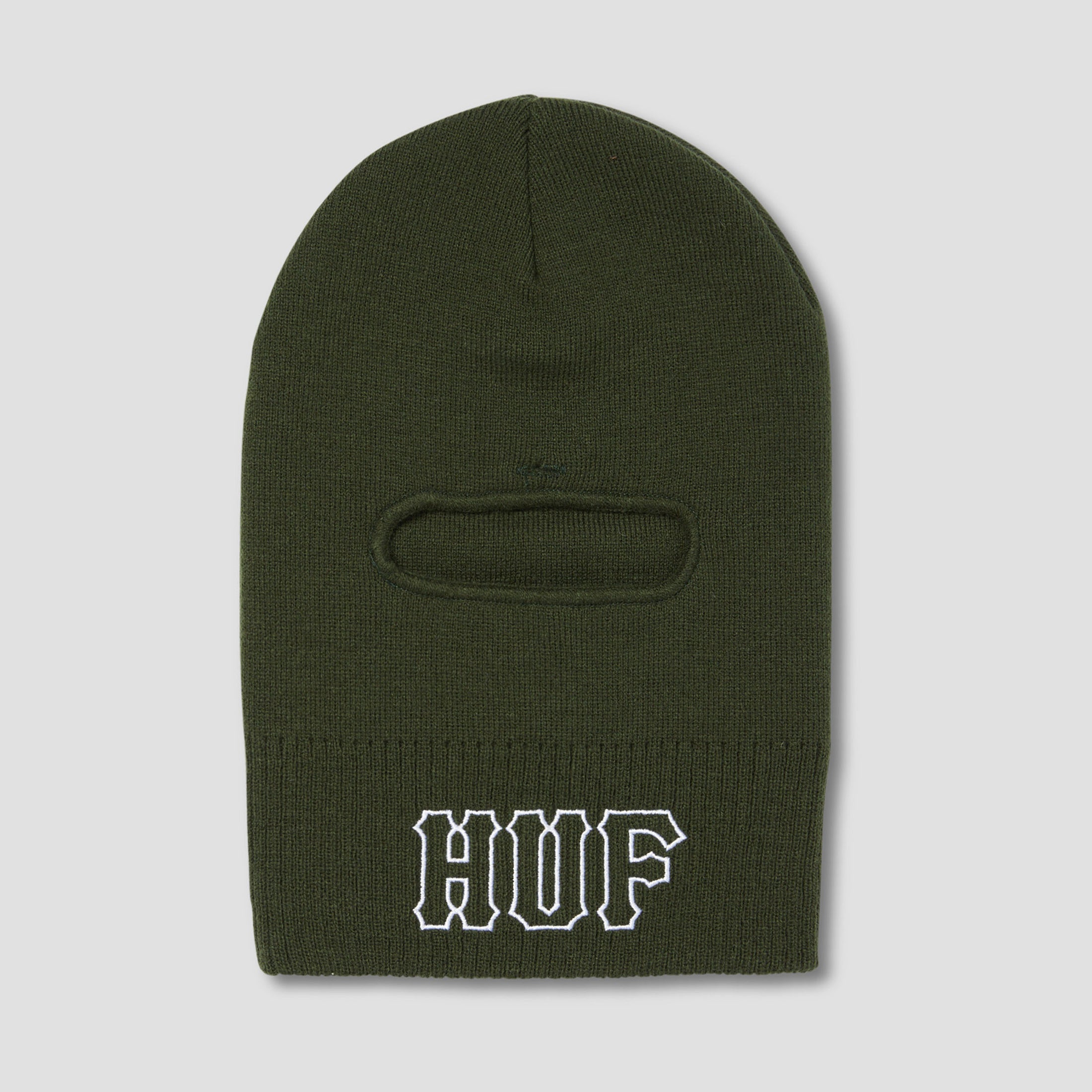 HUF Vogel Balaclava Forest Green