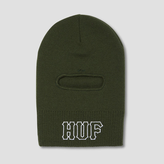 HUF Vogel Balaclava Forest Green