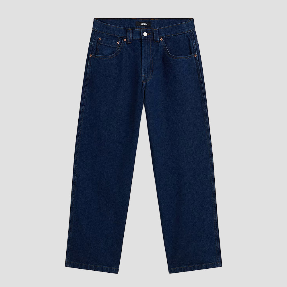 Vans Drill Chore Baggy Carpenter Pant Dark Rinse Blue