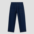 Load image into Gallery viewer, Vans Drill Chore Baggy Carpenter Pant Dark Rinse Blue
