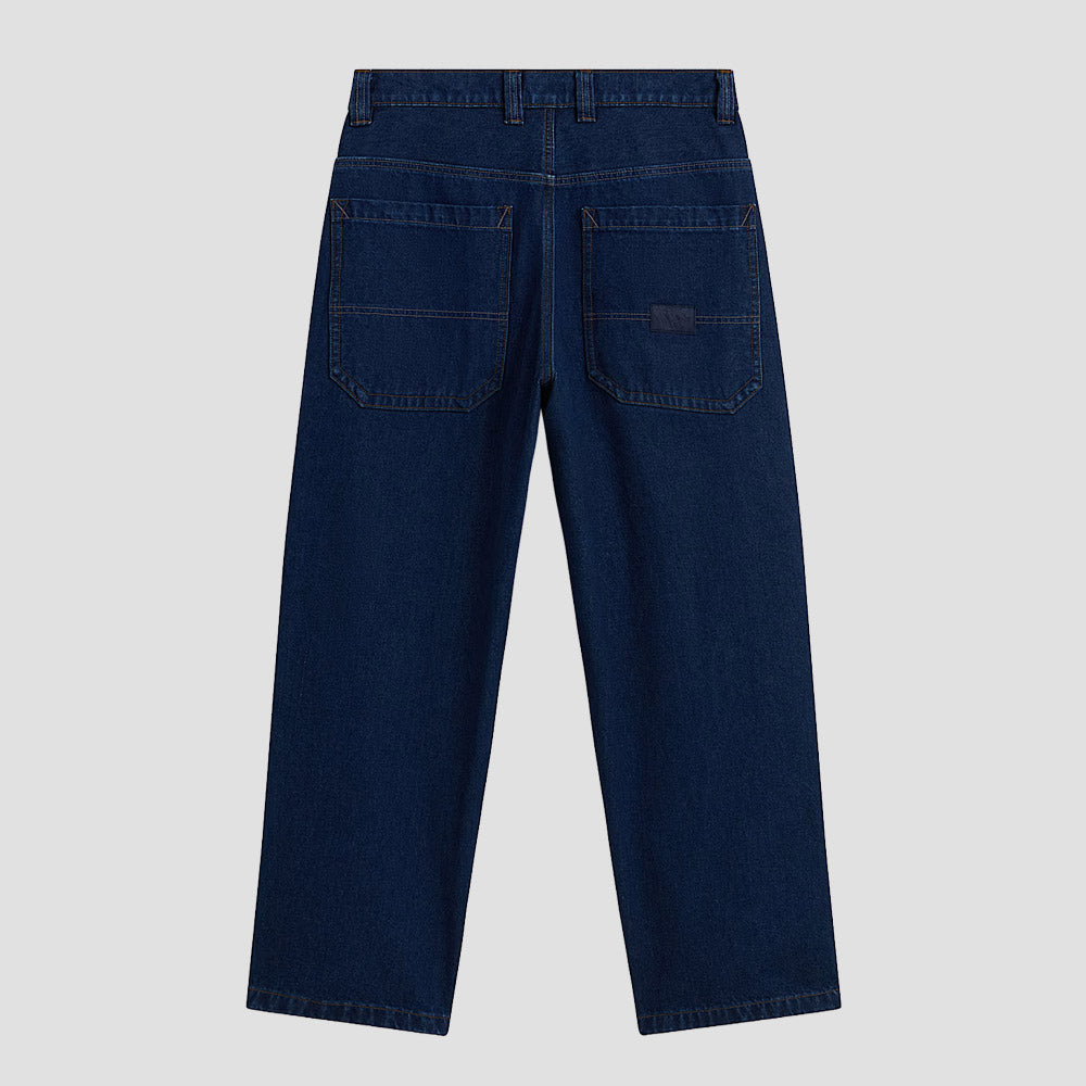 Vans Drill Chore Baggy Carpenter Pant Dark Rinse Blue