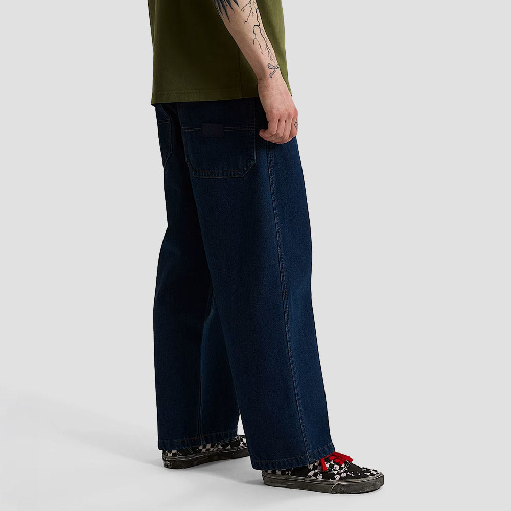 Vans Drill Chore Baggy Carpenter Pant Dark Rinse Blue