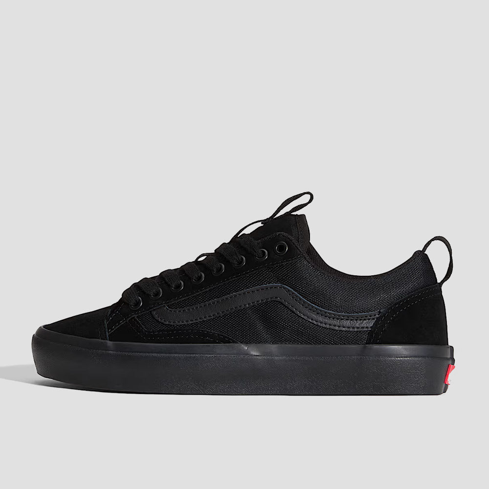 Vans Old Skool 36+ Skate Shoes Blackout