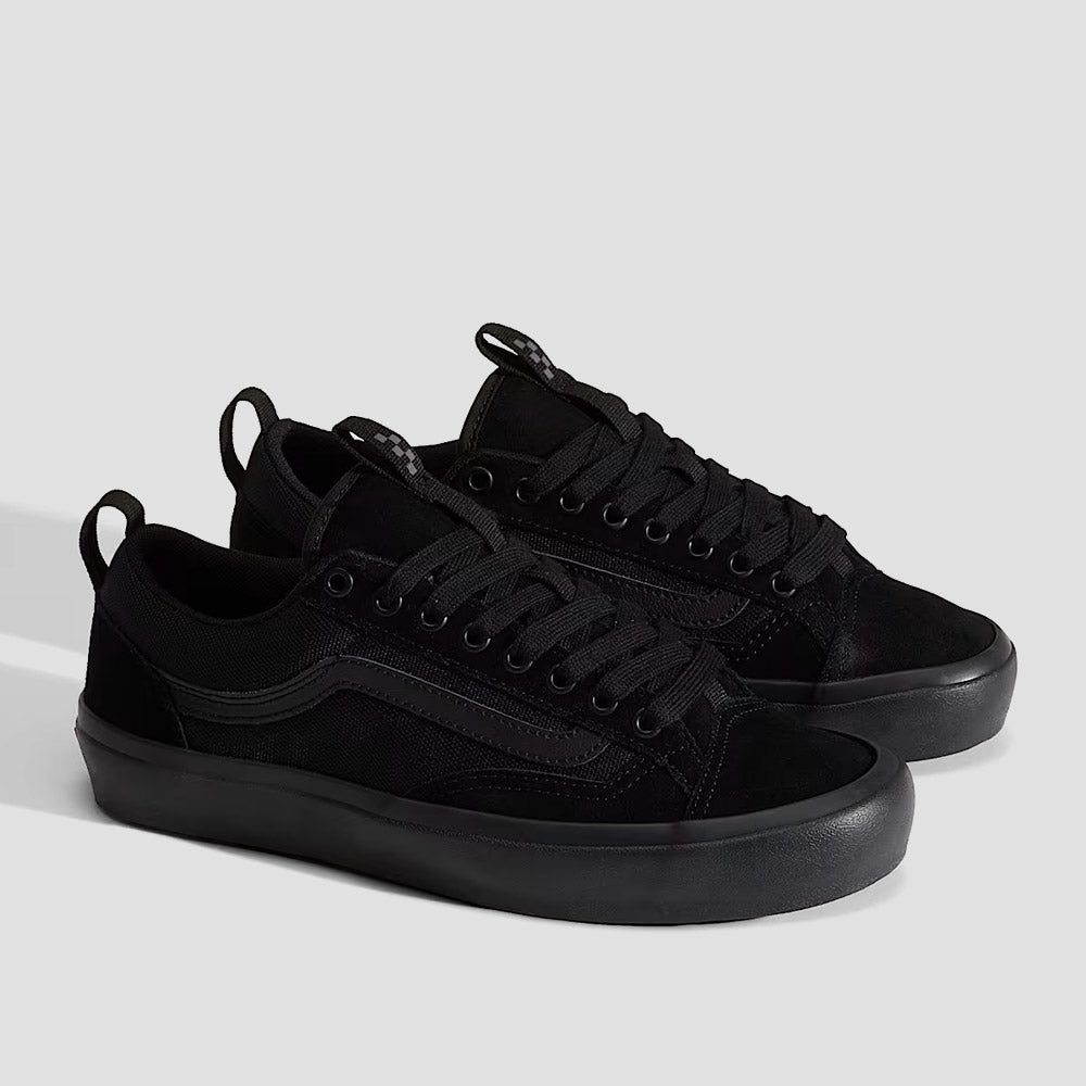 Vans Old Skool 36+ Skate Shoes Blackout