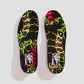 Load image into Gallery viewer, Vans Old Skool 36+ Acid Airbrush Skate Shoes Black / Green Gecko
