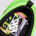 Load image into Gallery viewer, Vans Old Skool 36+ Acid Airbrush Skate Shoes Black / Green Gecko

