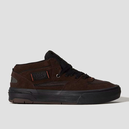 Vans Rizzo Skate Half Cab Wafflecup Skate Shoes Brown / Black