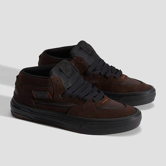 Vans Rizzo Skate Half Cab Wafflecup Skate Shoes Brown / Black