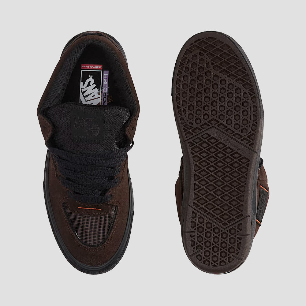 Vans Rizzo Skate Half Cab Wafflecup Skate Shoes Brown / Black