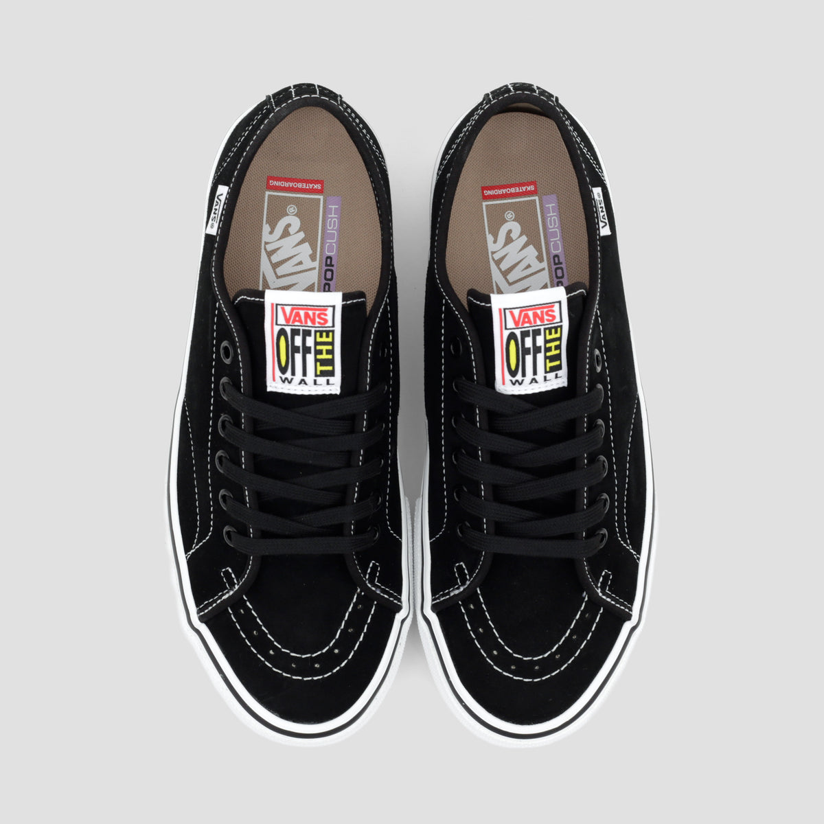 Vans Skate AVE Classic Skate Shoes Black / White