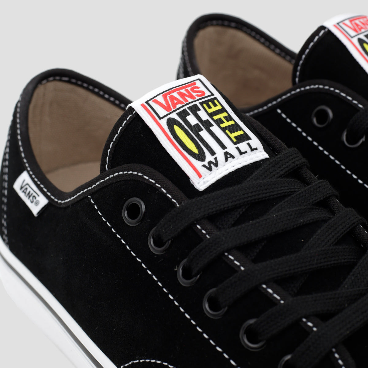 Vans Skate AVE Classic Skate Shoes Black / White