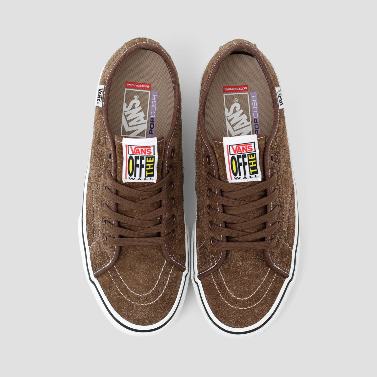 Vans Skate AVE Classic Skate Shoes Vintage Cocoa