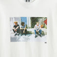 Load image into Gallery viewer, Vans Skate Atiba Haze Curb Crew T-Shirt White
