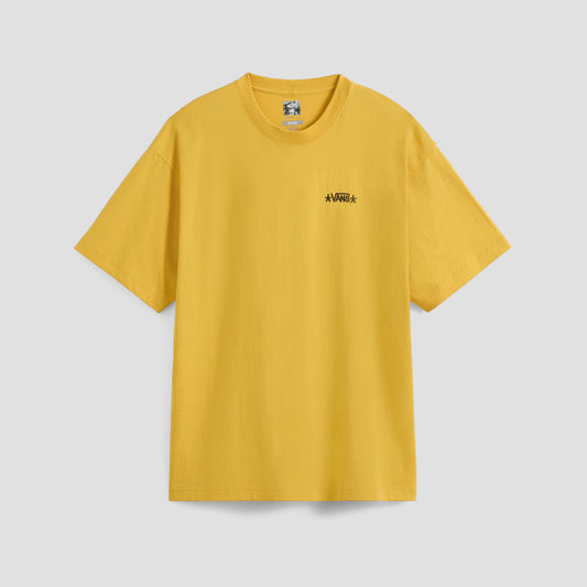 Vans Skate Atiba Haze Hug T-Shirt Spicy Mustard