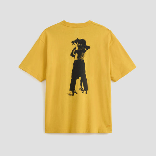 Vans Skate Atiba Haze Hug T-Shirt Spicy Mustard