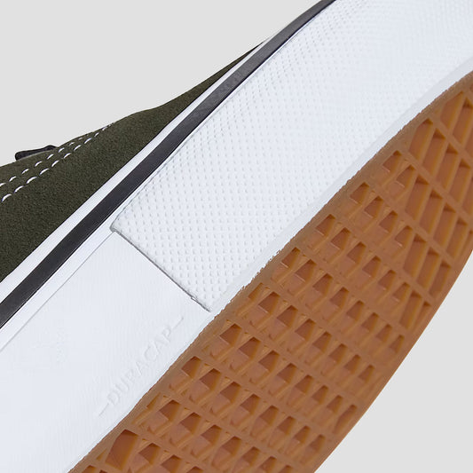 Vans Skate Authentic Mid Skate Shoes Obsidian Fern