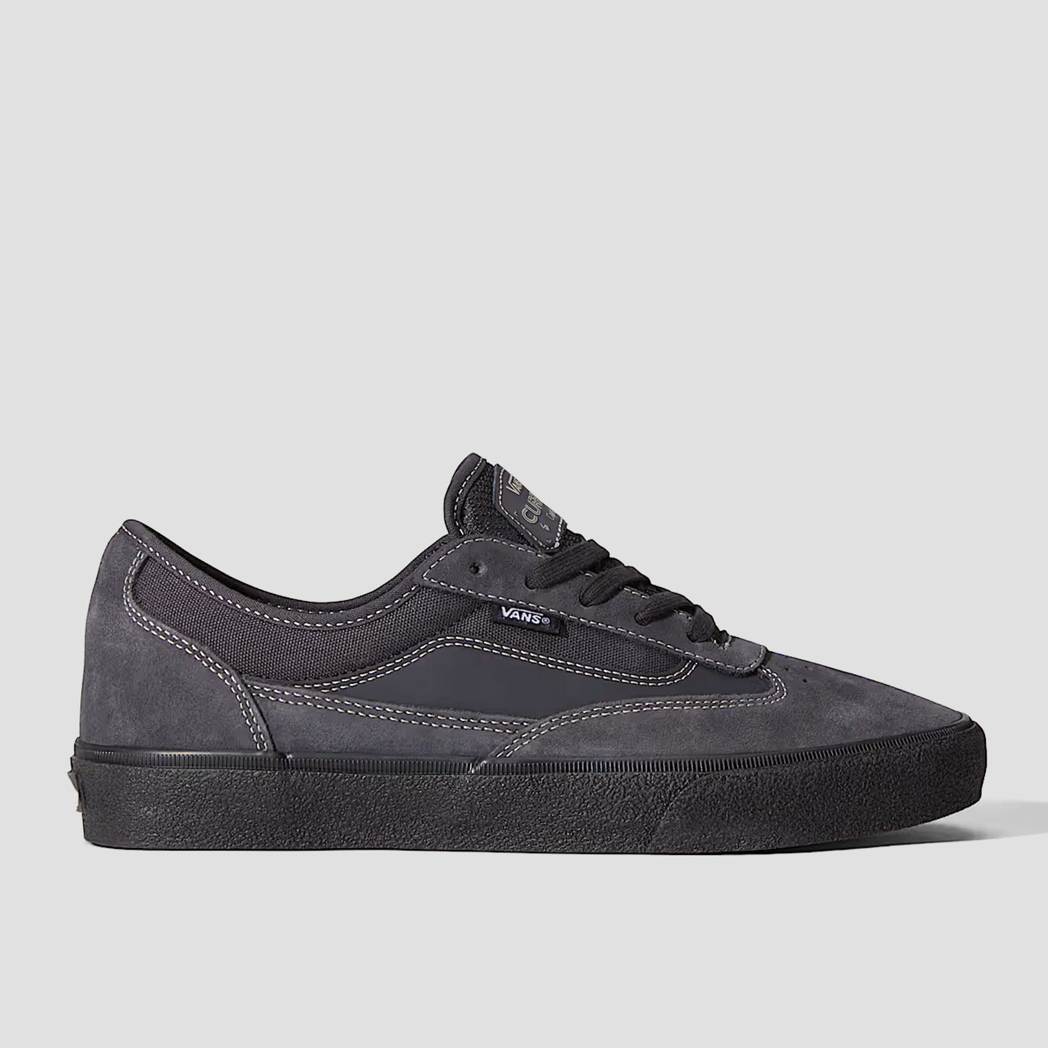 Vans Skate Curren Caples Shoes Charcoal / Black