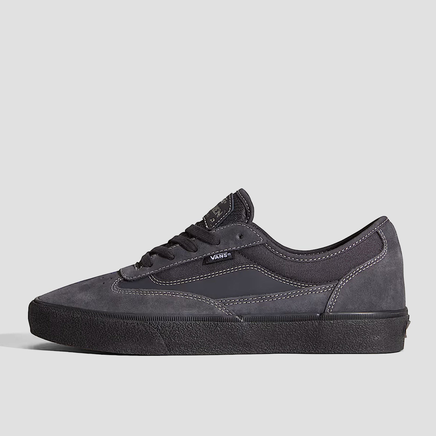 Vans Skate Curren Caples Shoes Charcoal / Black