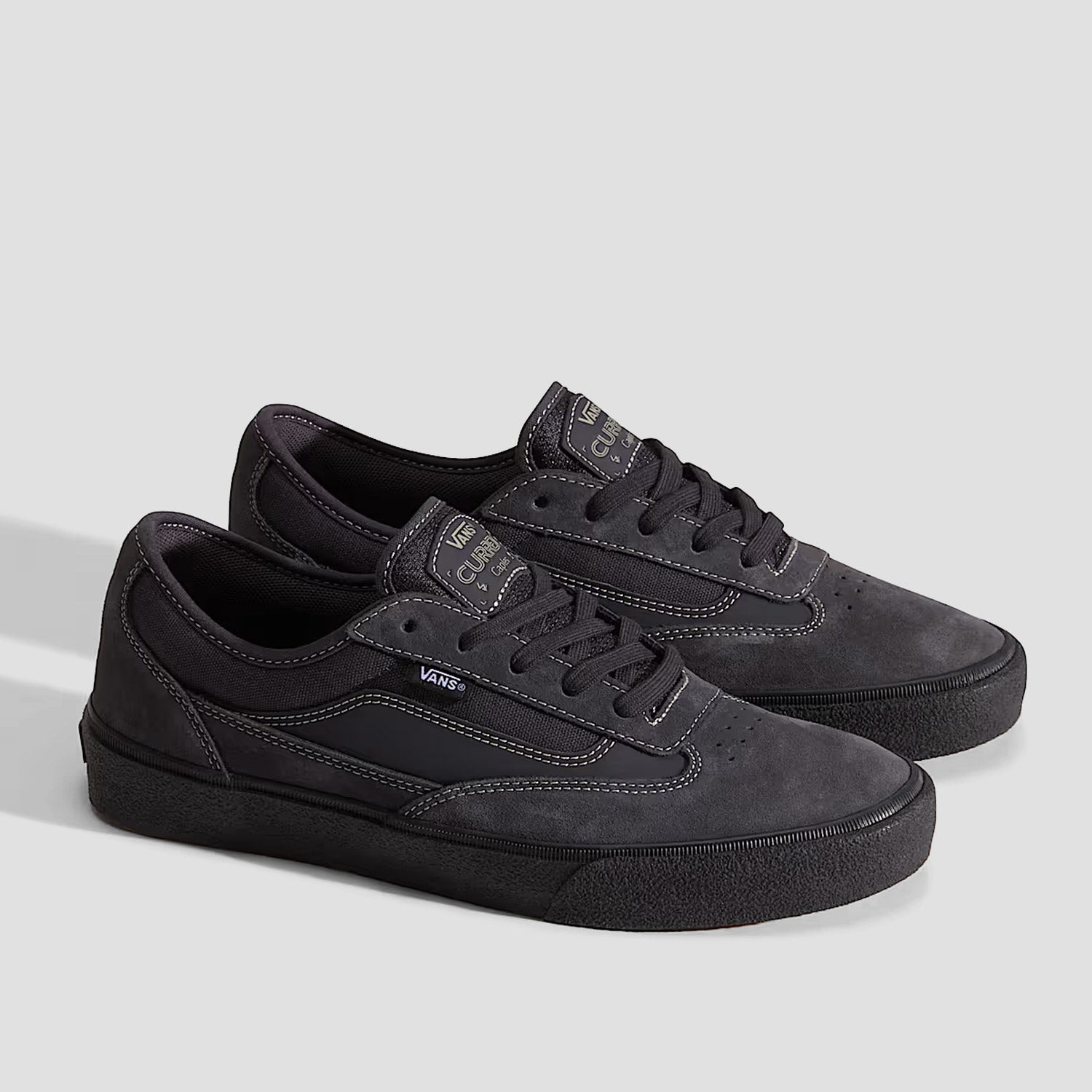 Vans Skate Curren Caples Shoes Charcoal / Black