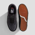 Load image into Gallery viewer, Vans Skate Curren Caples Shoes Charcoal / Black
