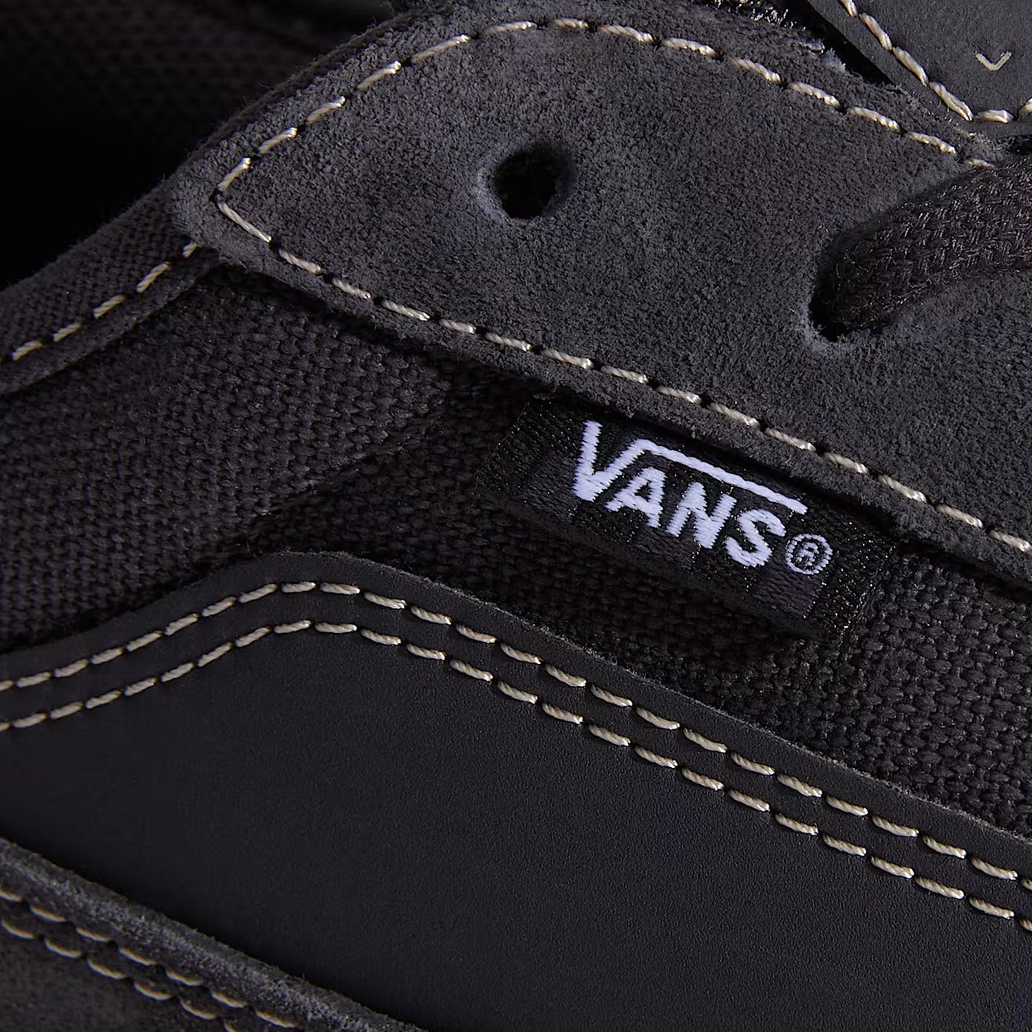 Vans Skate Curren Caples Shoes Charcoal / Black