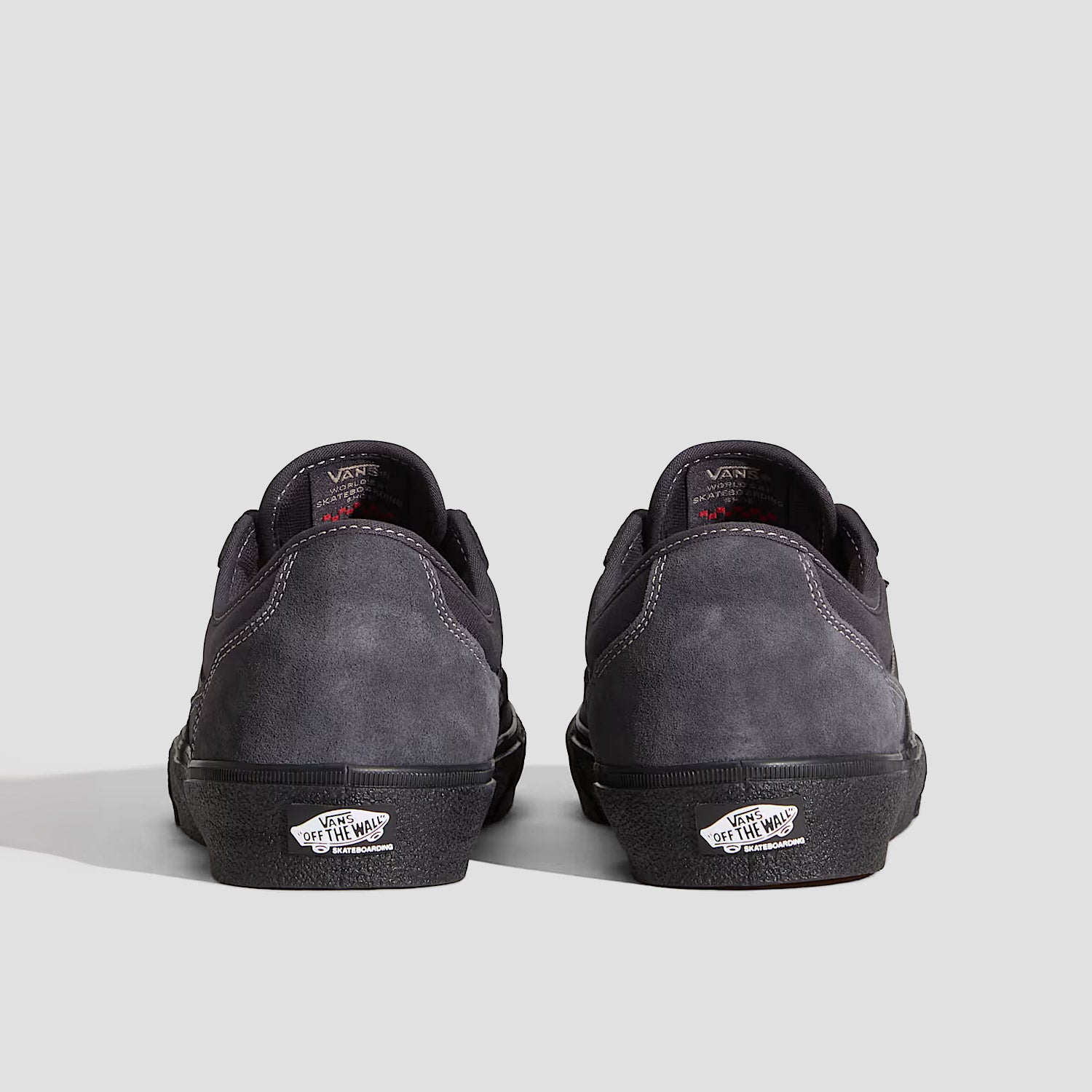 Vans Skate Curren Caples Shoes Charcoal / Black