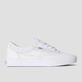 Load image into Gallery viewer, Vans Skate Curren Caples Skate Shoes Dazzling White
