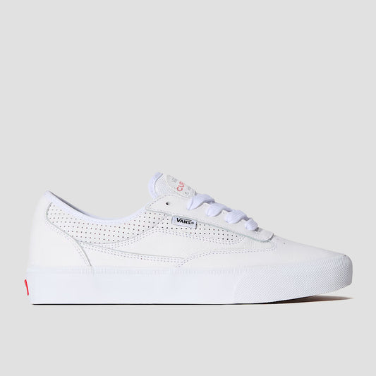 Vans Skate Curren Caples Skate Shoes Dazzling White