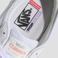 Load image into Gallery viewer, Vans Skate Curren Caples Skate Shoes Dazzling White
