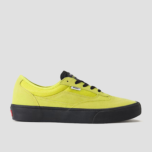 Vans Skate Curren Caples Skate Shoes Fluro Lime / Black