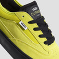 Load image into Gallery viewer, Vans Skate Curren Caples Skate Shoes Fluro Lime / Black
