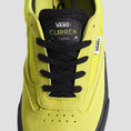 Load image into Gallery viewer, Vans Skate Curren Caples Skate Shoes Fluro Lime / Black
