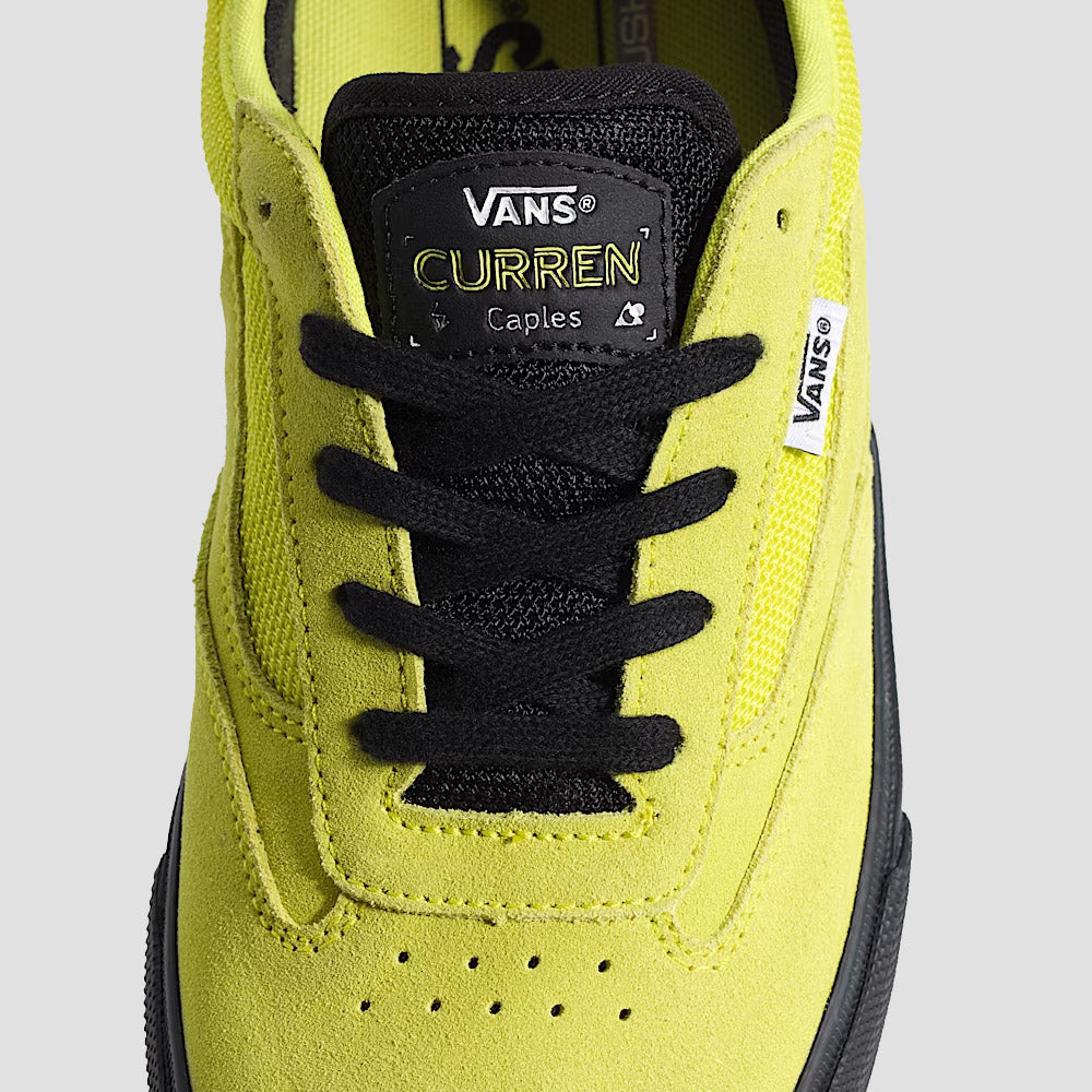 Vans Skate Curren Caples Skate Shoes Fluro Lime / Black