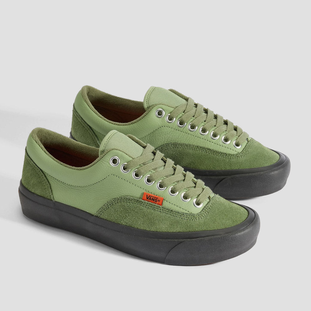 Vans Skate Era Stub Shoes Faded Olive / Black