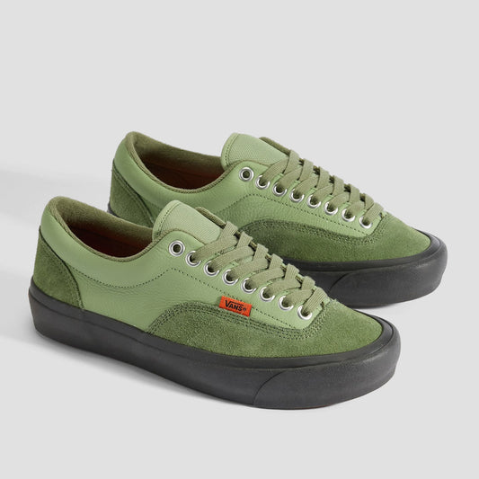 Vans Skate Era Stub Shoes Faded Olive / Black