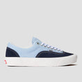 Load image into Gallery viewer, Vans Skate Era Stub Toe Skate Shoes Light Blue / Navy
