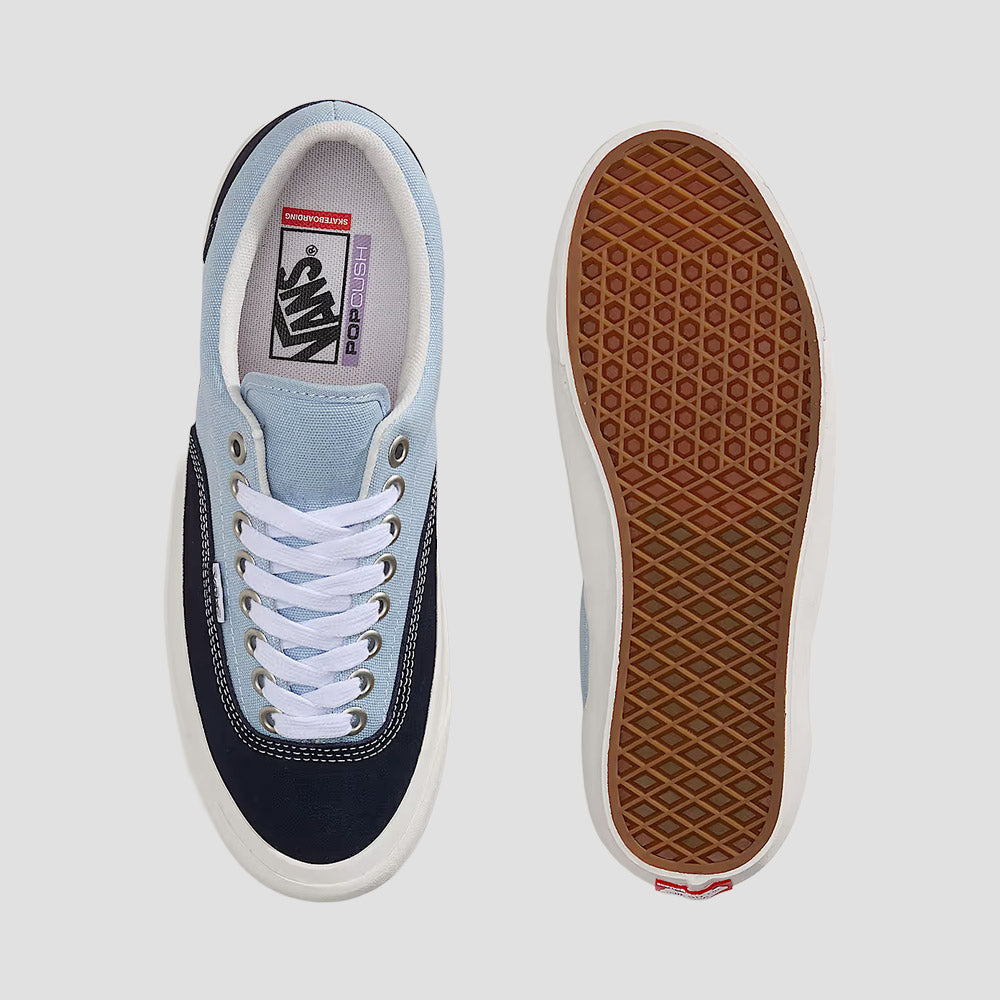 Vans Skate Era Stub Toe Skate Shoes Light Blue / Navy
