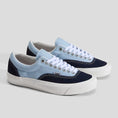 Load image into Gallery viewer, Vans Skate Era Stub Toe Skate Shoes Light Blue / Navy
