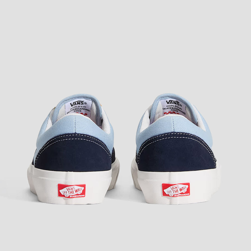 Vans Skate Era Stub Toe Skate Shoes Light Blue / Navy