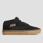 Vans Skate Half Cab Shoes Black / Gum / White