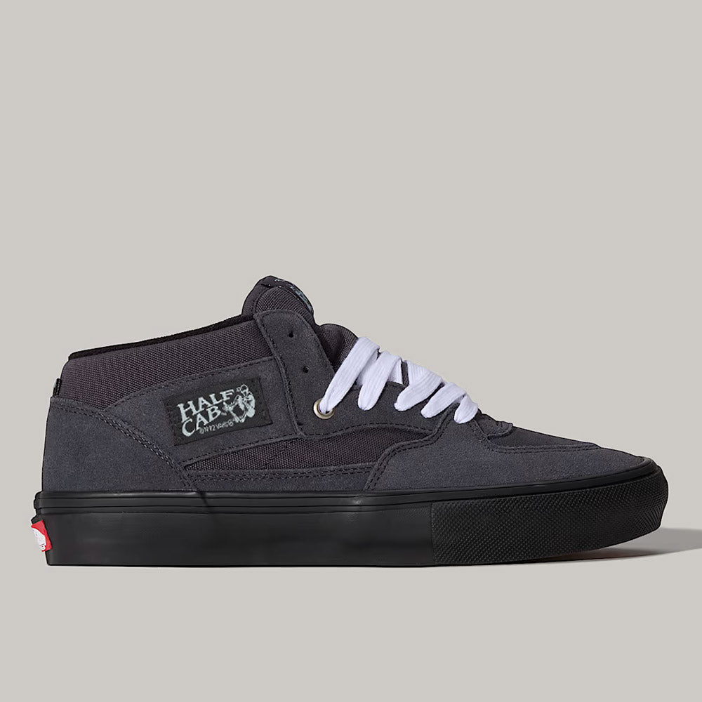 Vans Skate Half Cab Skate Shoes Charcoal Grey