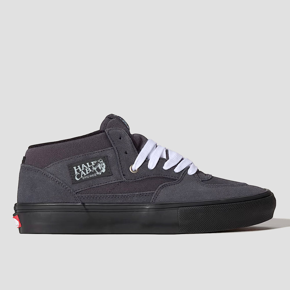 Vans Skate Half Cab Skate Shoes Charcoal Grey