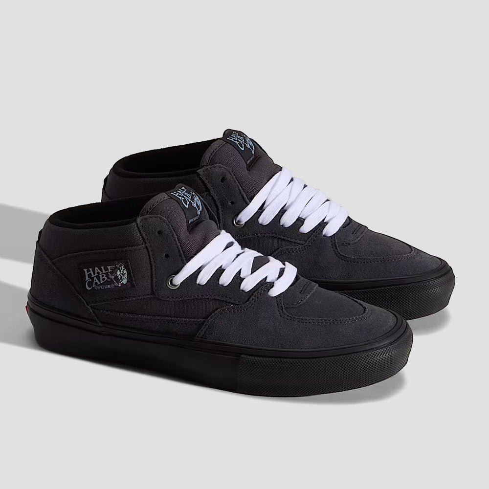 Vans Skate Half Cab Skate Shoes Charcoal Grey